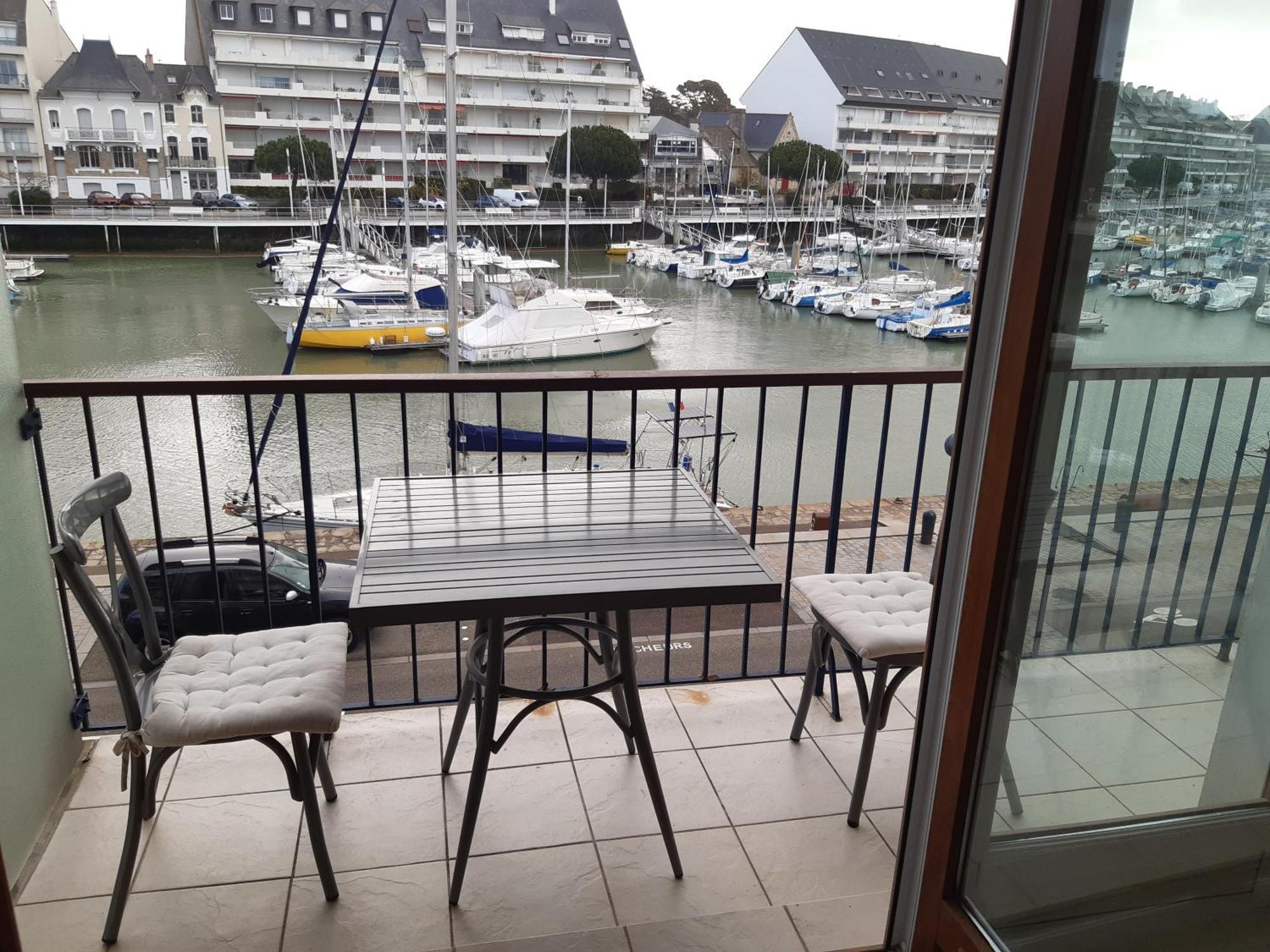 Surcouflepouliguen Appartement 60M2 Sur Le Port 4 Personnes Le Pouliguen Exterior photo